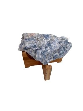 Blue 1.8 lbs. Calcite Quartz